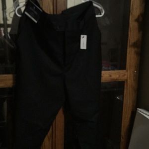 Men's black dress pants brand new
